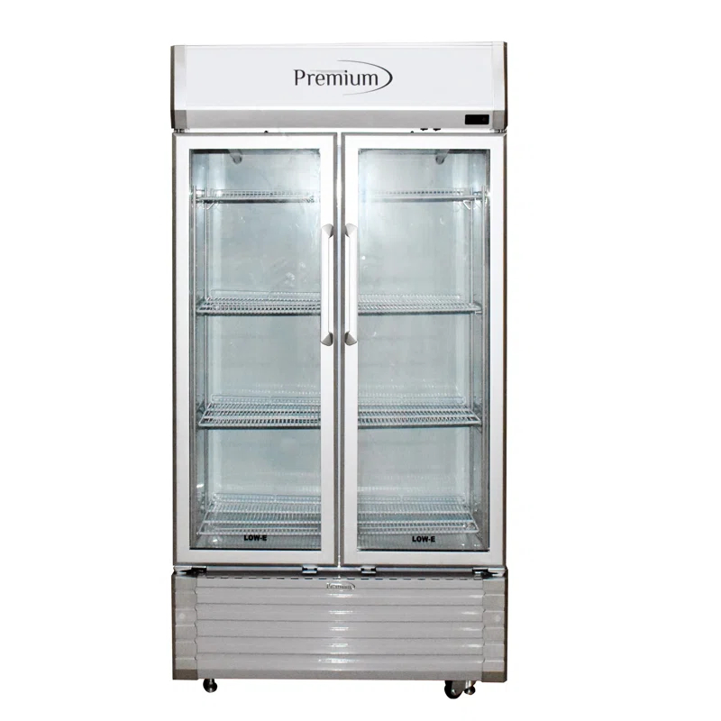 Premium Levella Premium Levella 16 Cubic Feet Merchandising Refrigerator - 35.43''