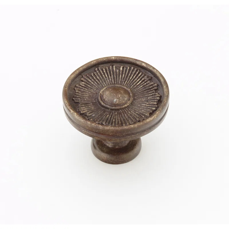 Schaub Schaub Sunburst Cabinet Knob 1-3/8"