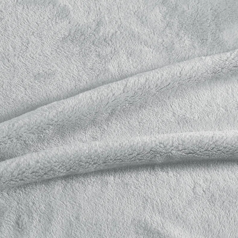 Eddie Bauer Solid Ultra Soft Plush Reversible Blanket