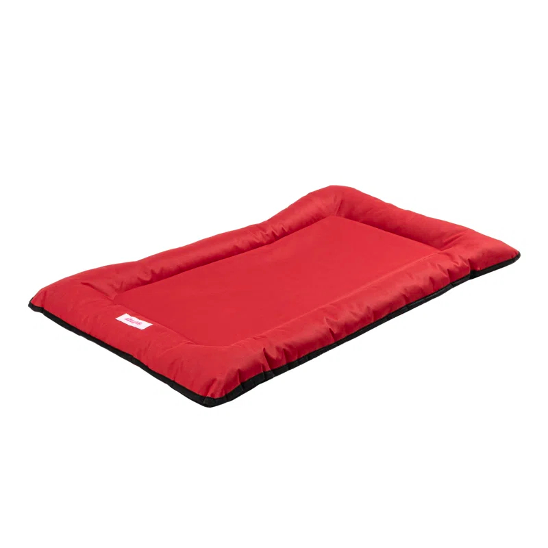 Archie Traditional Oxford Waterproof Indoor/Outdoor Hand-Washable Memory Foam Camping Pet Bed