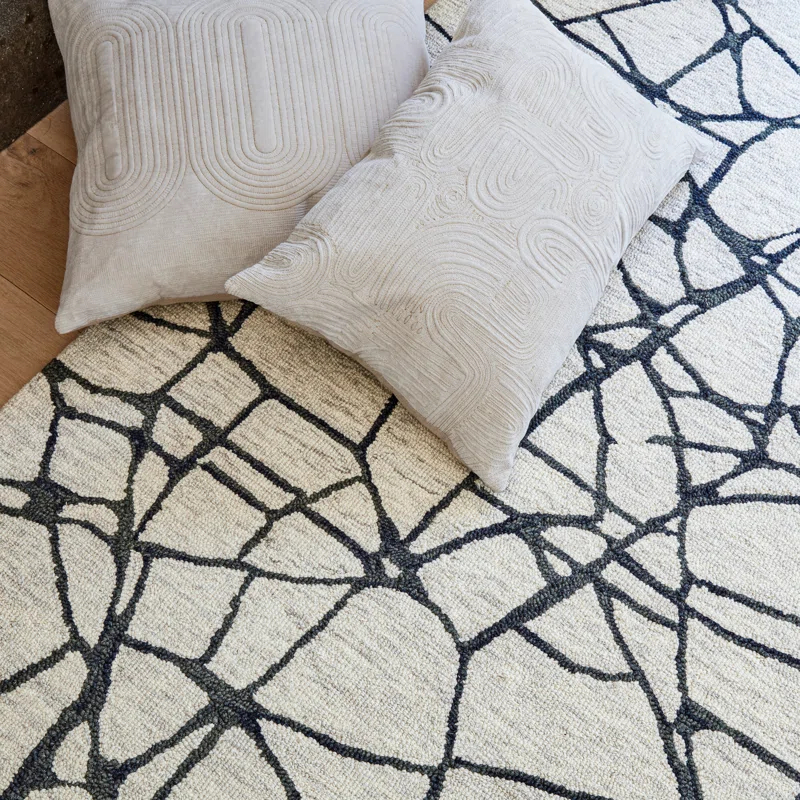 Nikki Chu Raska Wool Abstract Indoor Rug