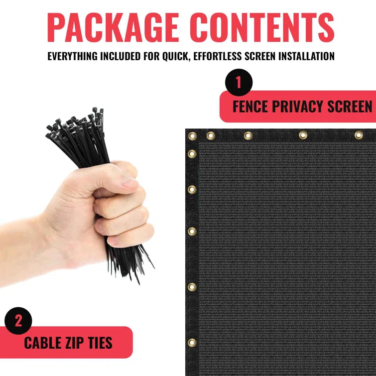SEALTECH Plastic Fencing