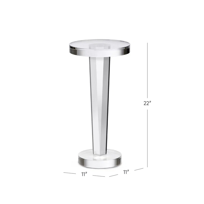 Interlude Liora End Table