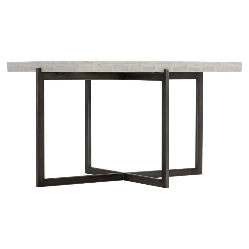Stillwater Rectangular Concrete Outdoor Coffee Table