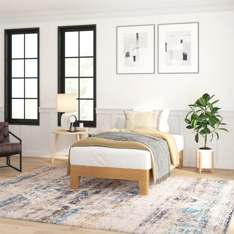 Taylor & Logan Blackmon Solid Wood Platform Bed & Reviews | Wayfair