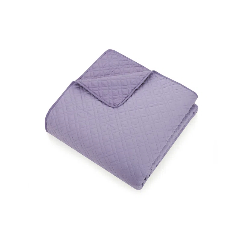 Corbin and Angelietta Microfiber Reversible Quilt Set