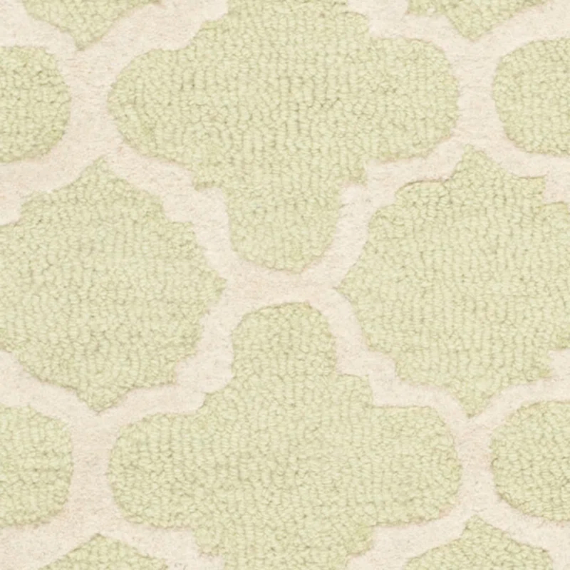 Safavieh Cambridge Hand Tufted Wool Geometric Rug