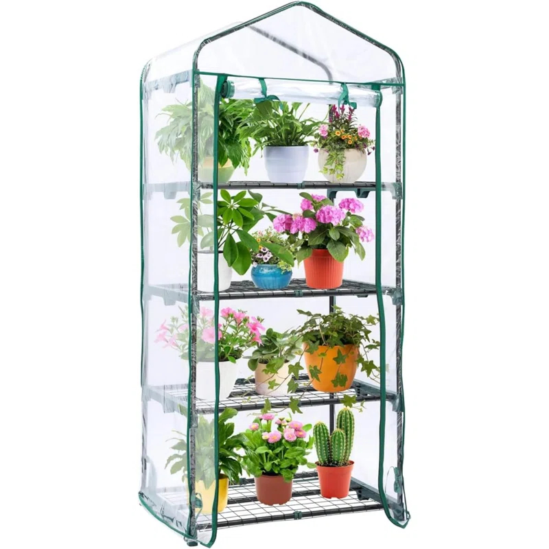 Zenport 30' W x 18' D Growing Rack