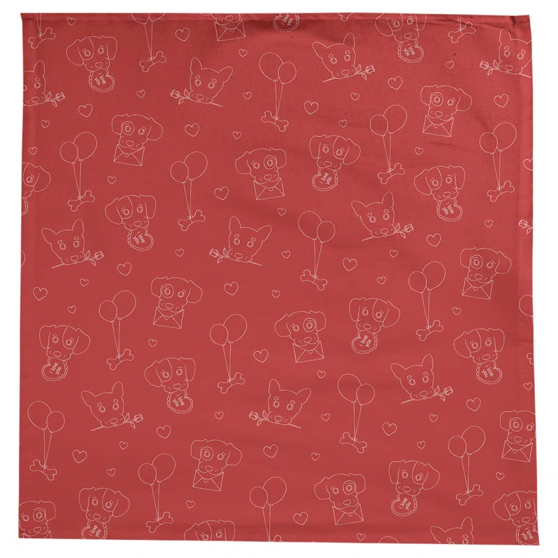 ArtVerse Festive Hol Tablecloth