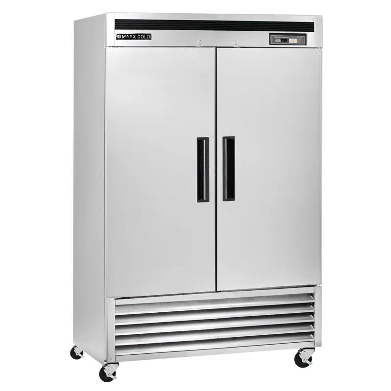 Maxx Cold 49 Cubic Feet Reach-In Refrigerator - 54''