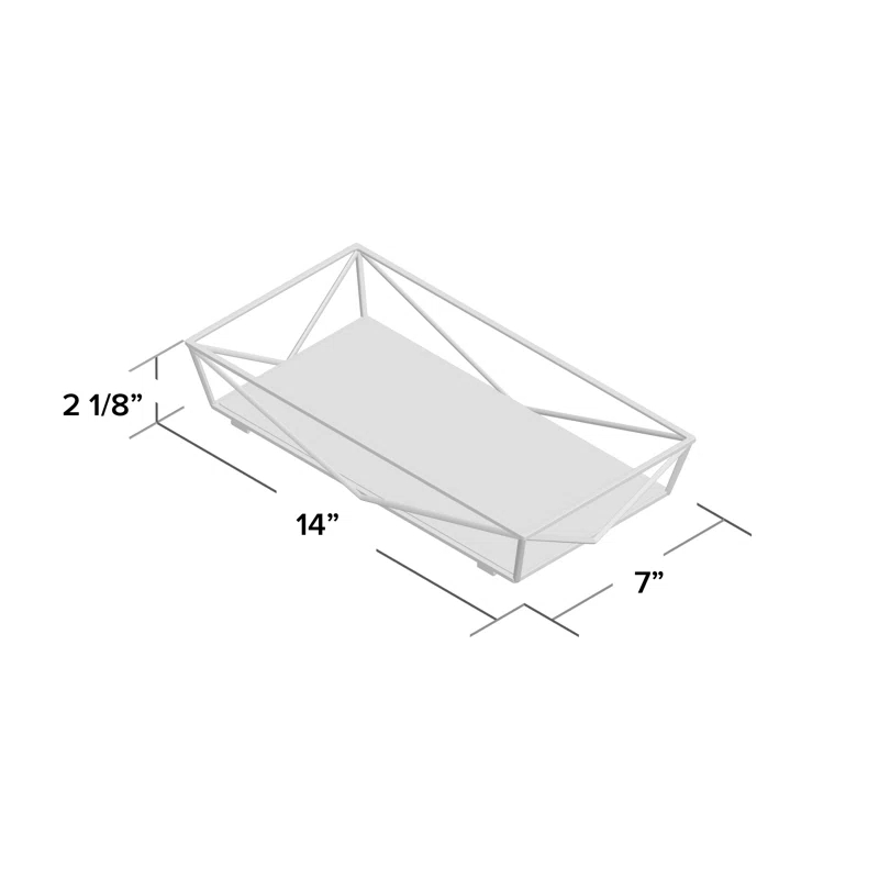 Simplify Tyrese Mirror Tray