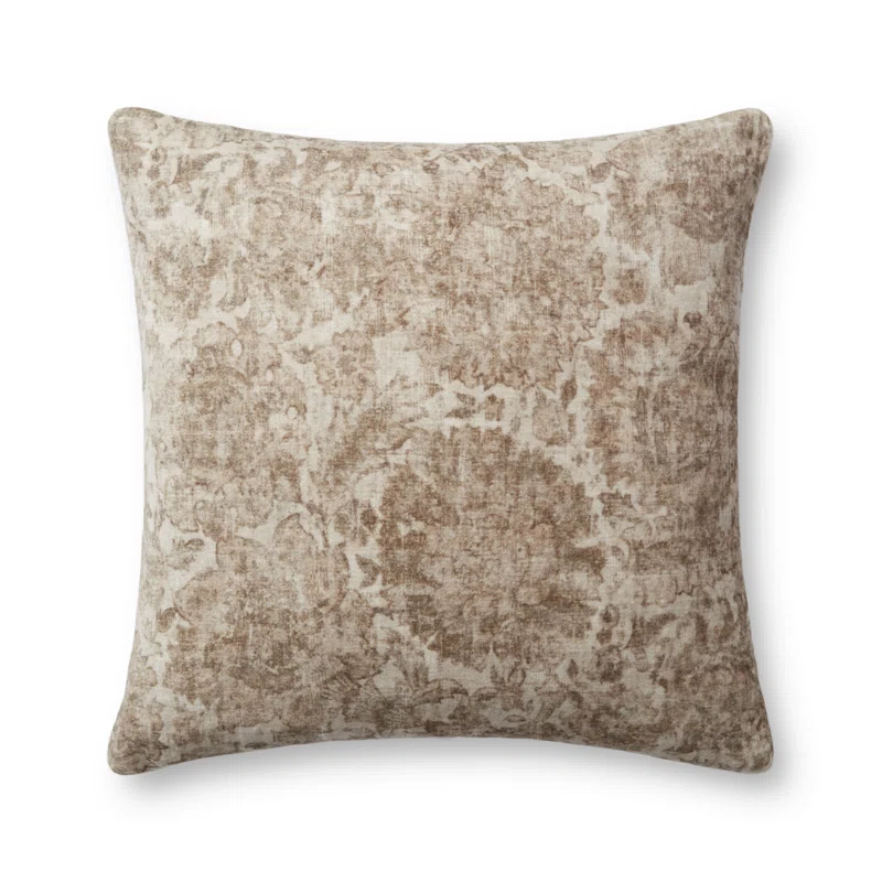 Jacome Pillow - Natural / Square / Polyester