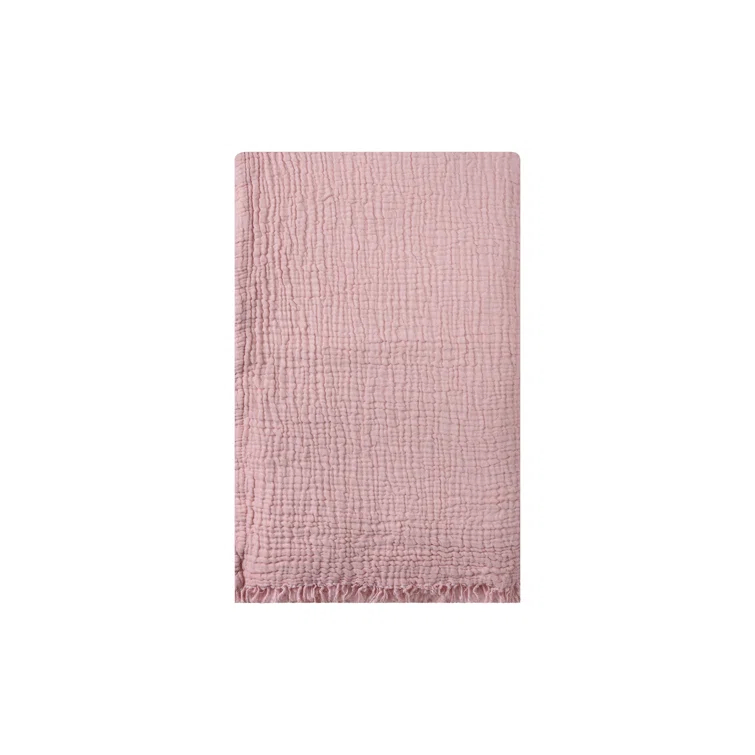 sussexhome Muslin Cotton Coverlet