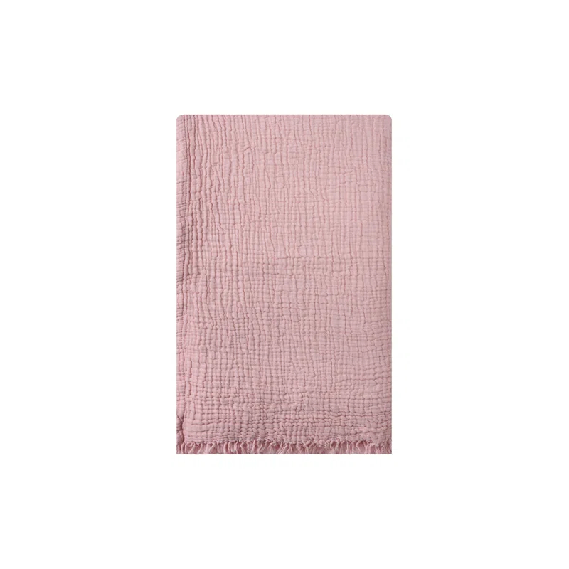 sussexhome Muslin Cotton Coverlet