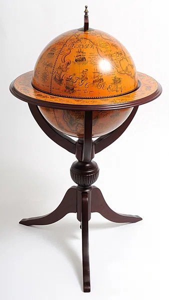 Old Modern Handicrafts Floor Globe