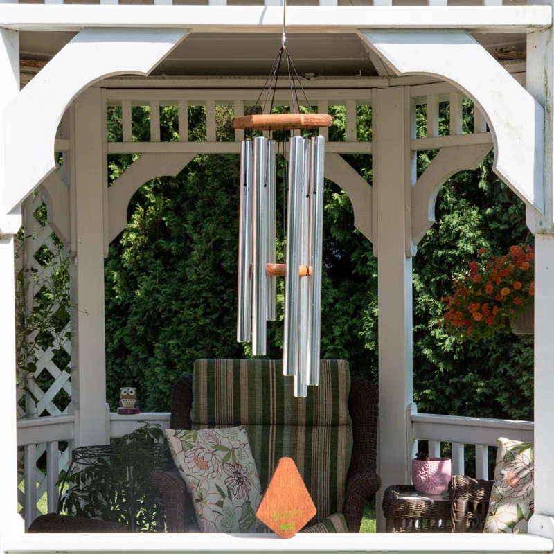 Nature's Melody Nature's Melody Tuned 6-Tube Outdoor Wind Chimes