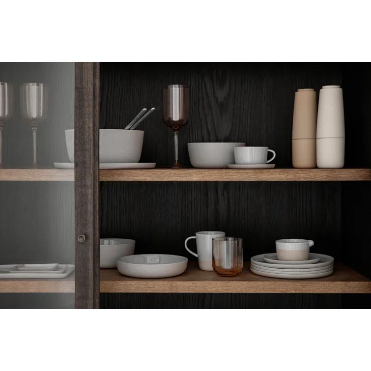 SABLO Ceramic 10" Dinner Plate (Set of 4)