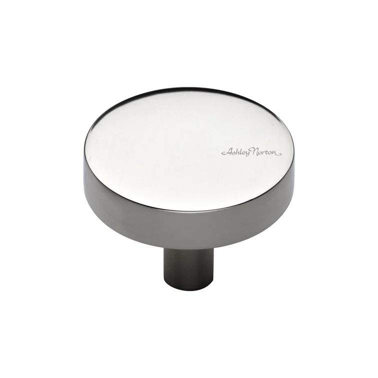 Ashley Norton Modern Disc Cabinet Knob