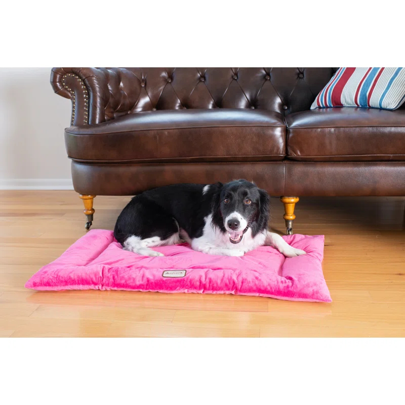 Armarkat Velvet Pet Bed
