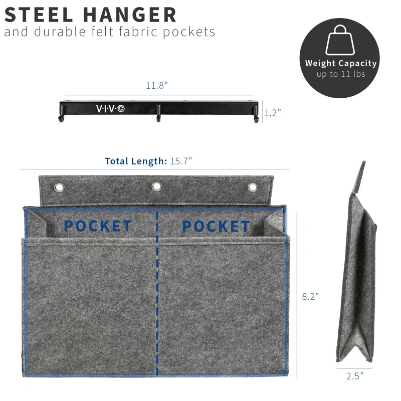 Vivo Metal Paper Organizer