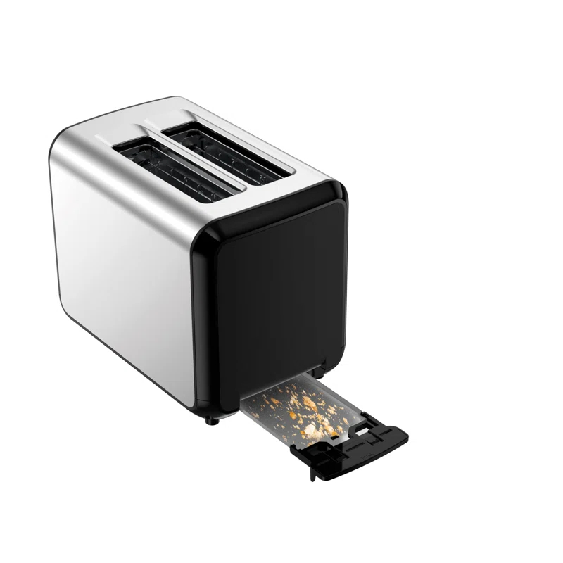 My Memory Digital Stainless Steel 2 Slot Toaster