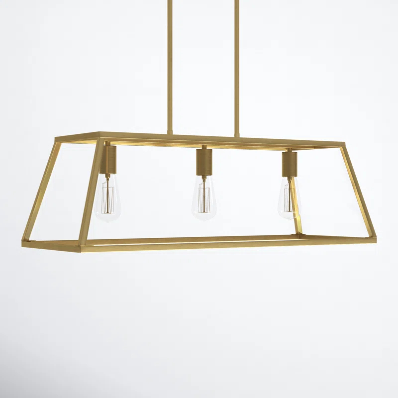 Joss & Main Clare 3 - Light Kitchen Island Pendant