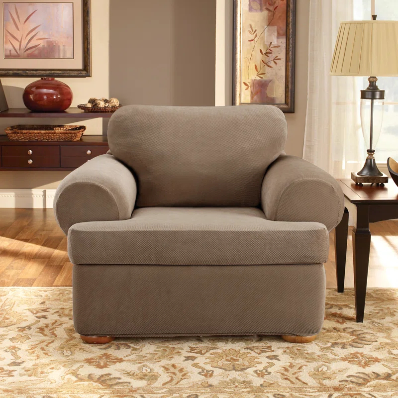 T-Cushion Armchair Slipcover