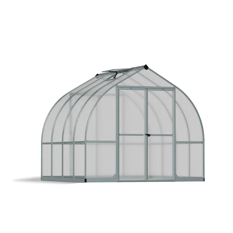 Palram - Canopia Bella 8 ft W Greenhouse