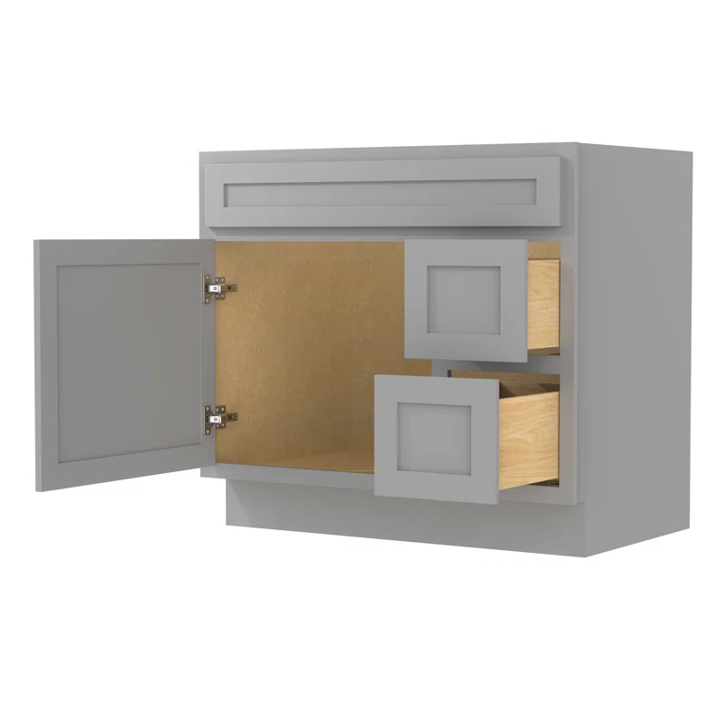 Home Beyond 36'' Single Bathroom Vanity Base Only