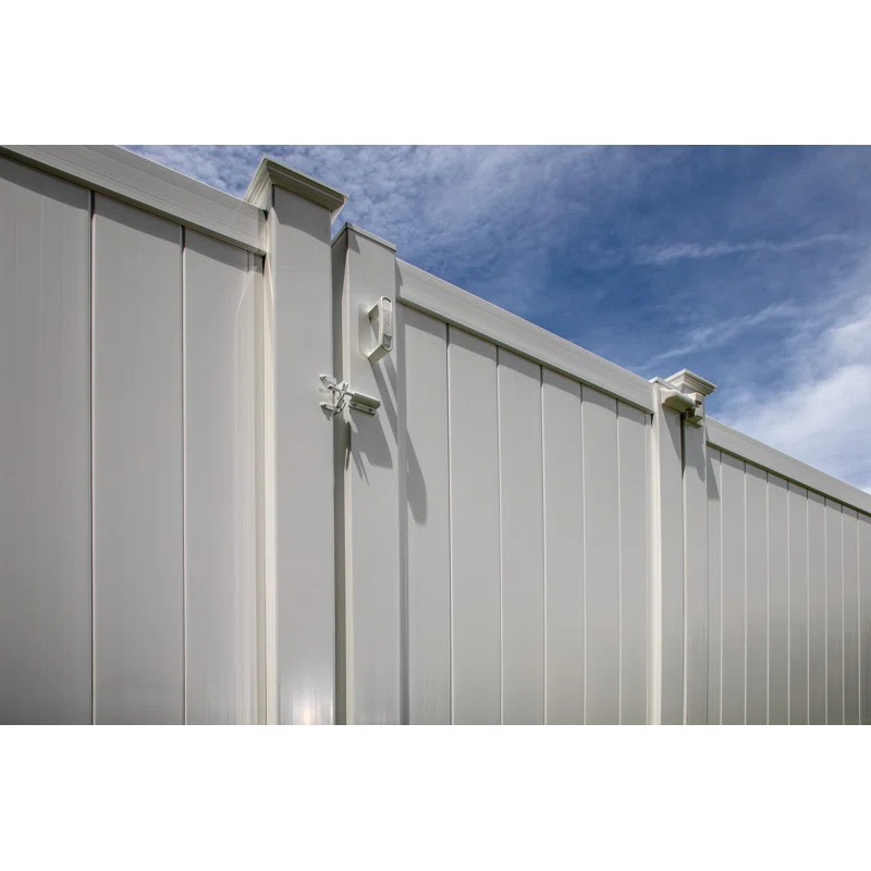 Barrette Outdoor Living Heavy-Duty Modern Wrap Hinge Stainless Steel (Set of 2)
