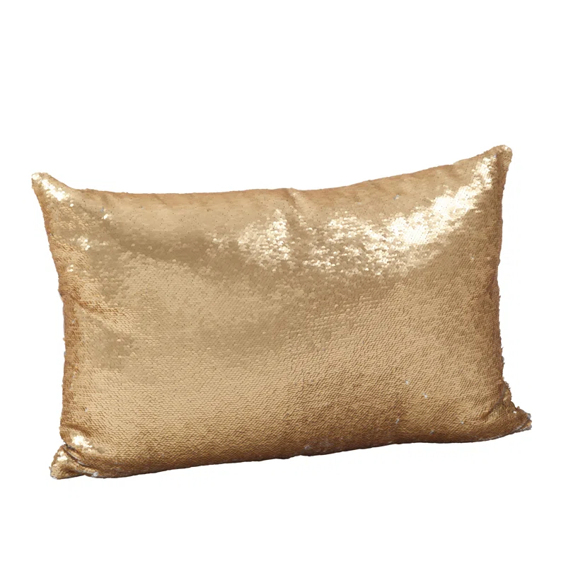 Saro Sirun Collection Sequined Throw Pillow
