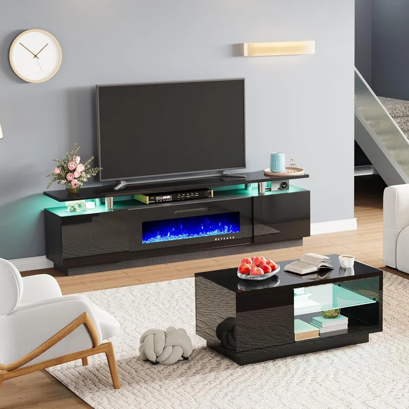 Bhhatu 3 - Piece Living Room Table Set