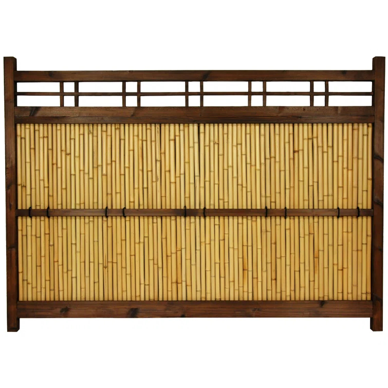 Bayou Breeze North Reading Zen Garden Fence Panel