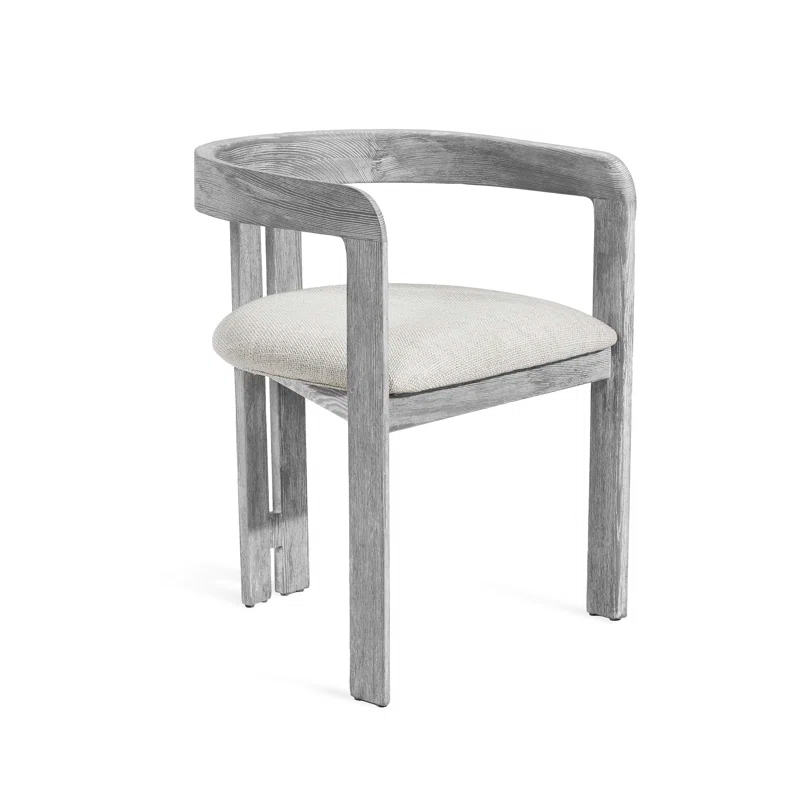 Interlude Burke 18.5'' H Upholstered Armchair