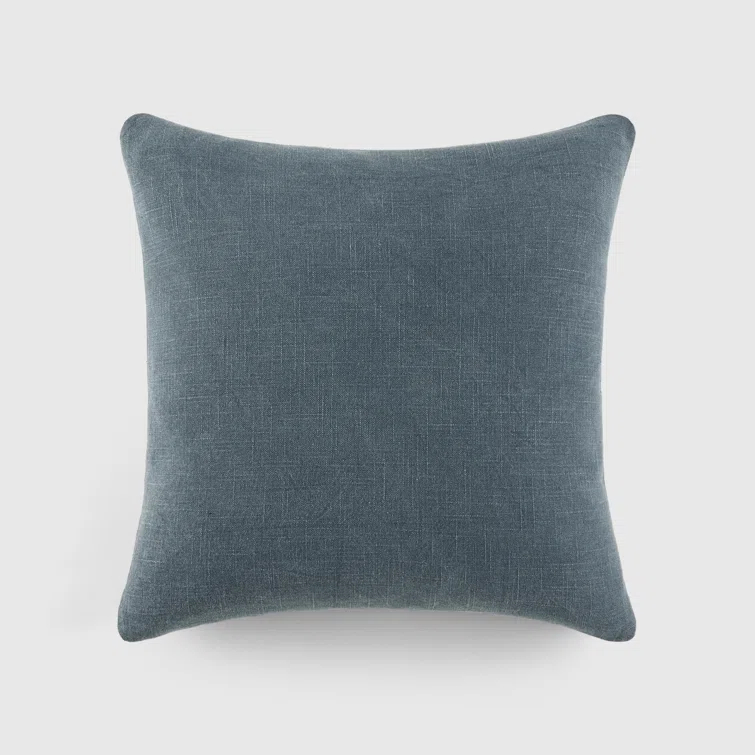 Becky Cameron Solid Cotton Throw Pillow