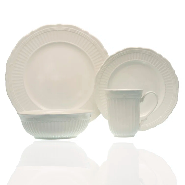 Red Vanilla Red Vanilla Tuscan Villa 16 Piece Dinnerware Set, Service for 4