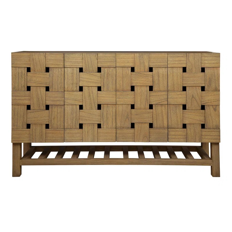 Furniture Classics Bellamy 60" Wide Sideboard, Natural