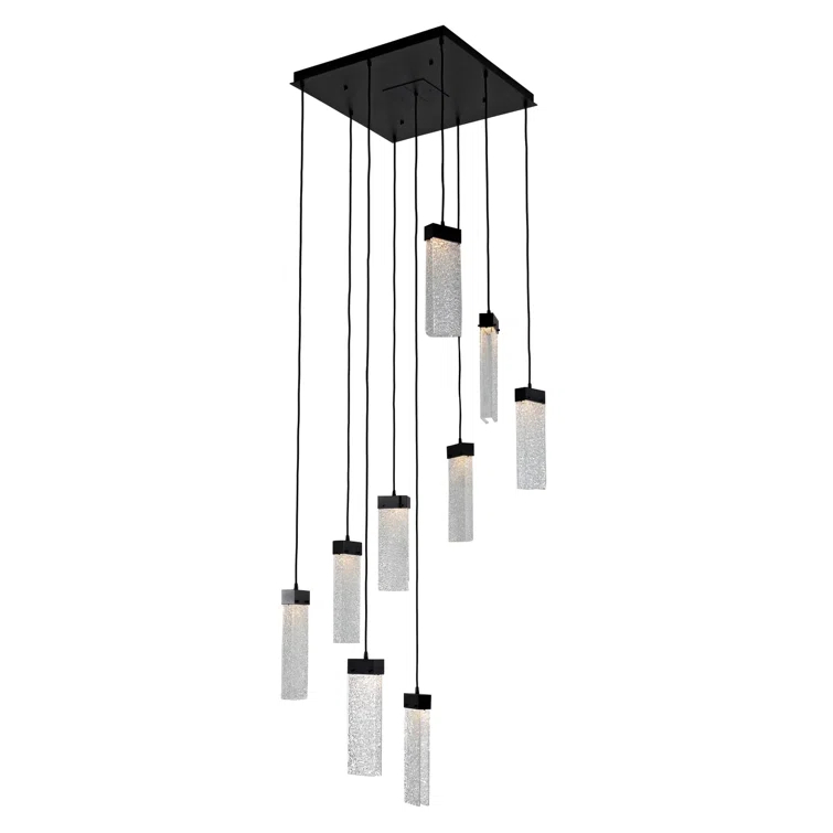 Parallel 9 - Light LED Cluster Pendant