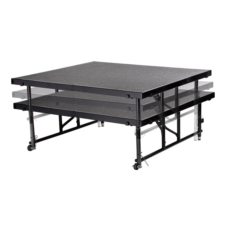 National Public Seating 48'' L x 48'' W Wood Surface Stage