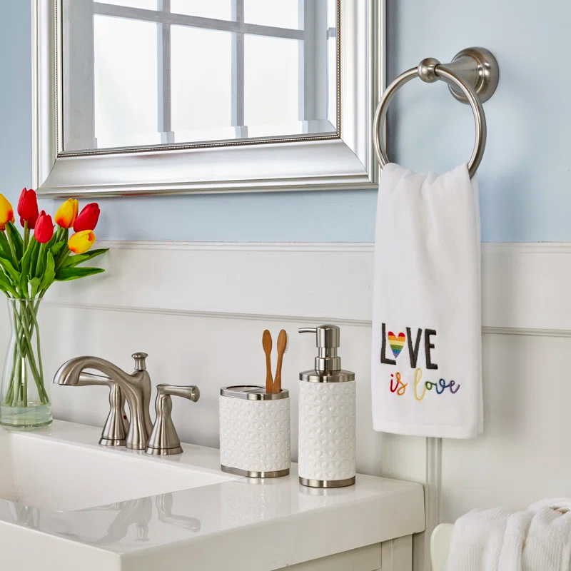 SKL Home Cotton Bath Towels (Set of 2)