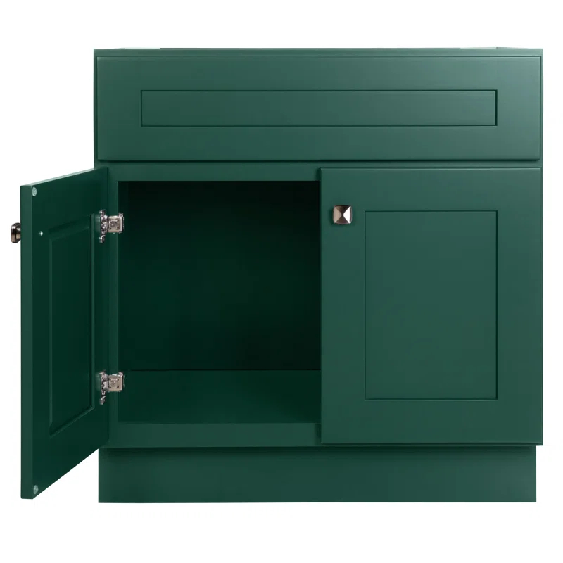 Design House Brookings 30 Inch Bath Vanity, Ready to Assemble, Sherwin Williams®