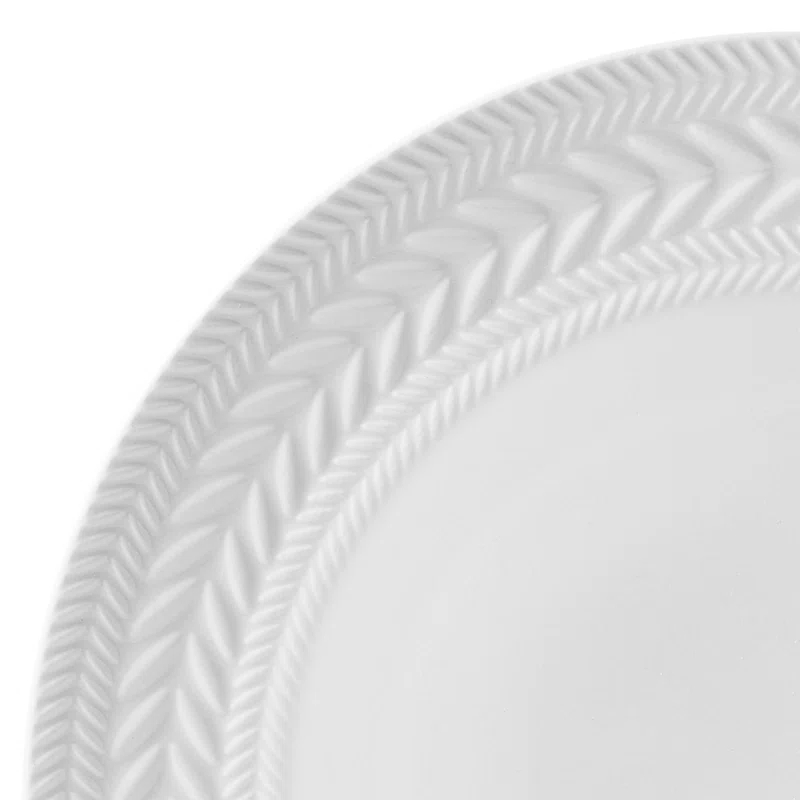 Pfaltzgraff Pfaltzgraff Josephine 24-Piece Porcelain Dinnerware Set, Service for 8
