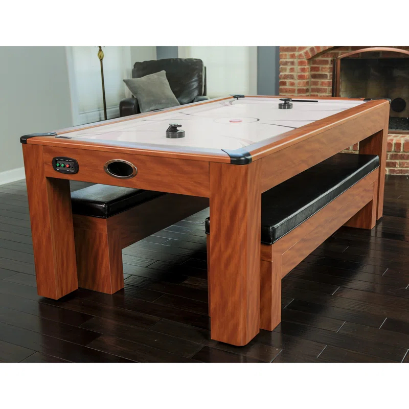 Hathaway Games 84" 2 - Player Air Hockey Table Digital Scoreboard