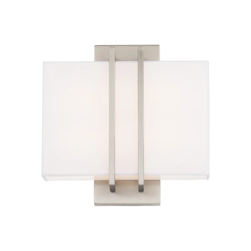 Downton Aluminum LED Flush Mounted Sconce