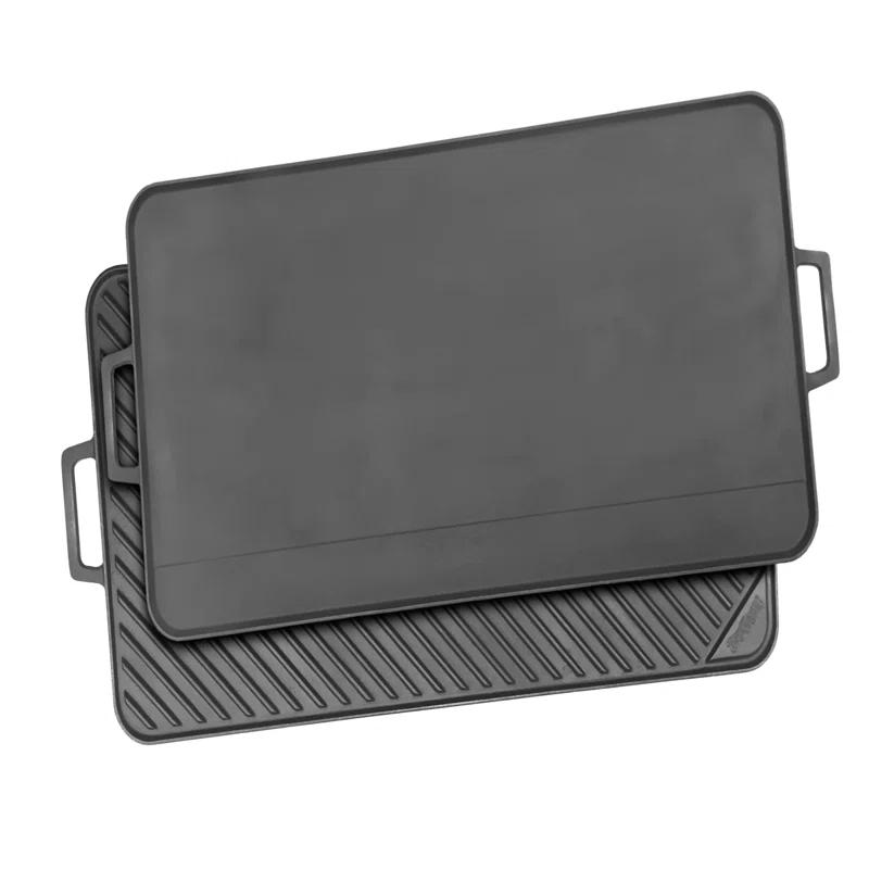 Bayou Classic 28'' Cast Iron Reversible Grill / Griddle