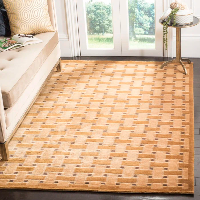 Safavieh Tibetan Hand Knotted Wool Pile Rug