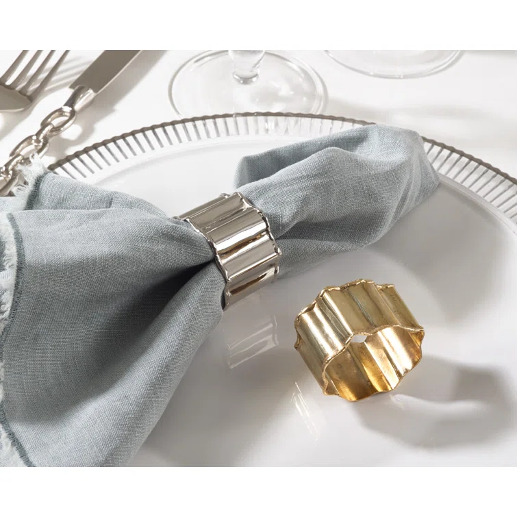 Classic Napkin Ring (Set of 4)