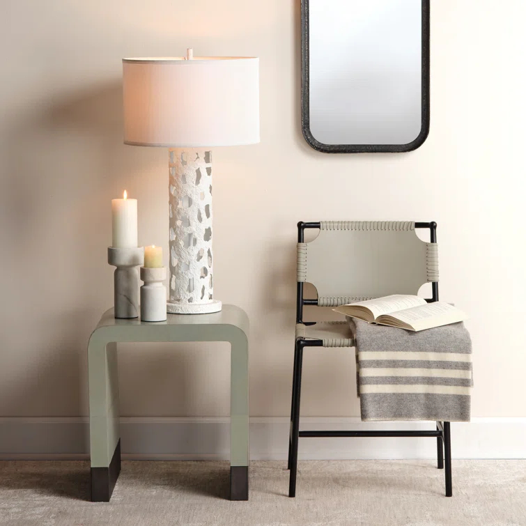 Jamie Young Company 6'' H Marble Tabletop Candlestick