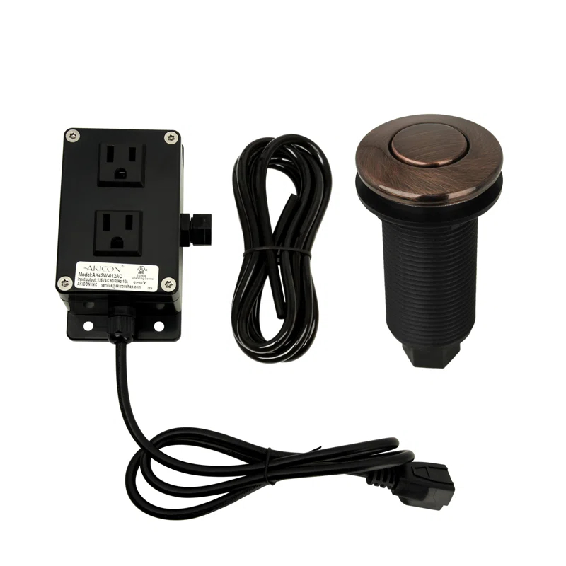 Akicon Garbage Disposal Kitchen Air Switch