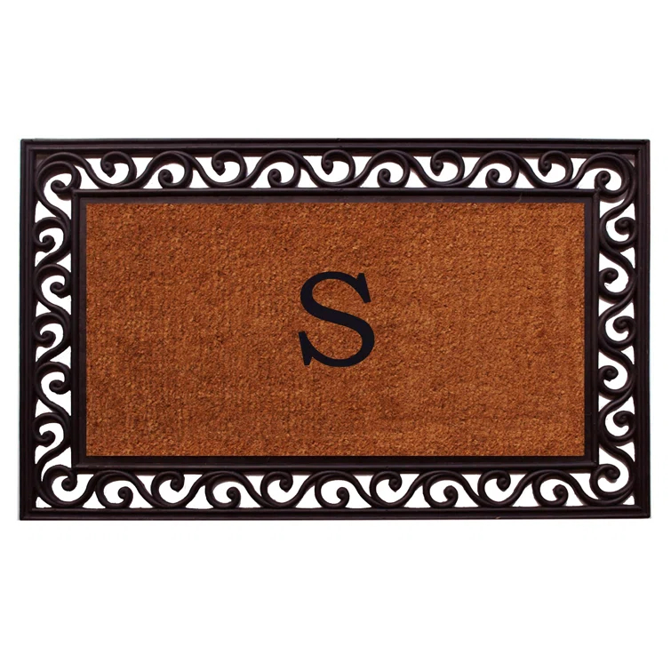 Home & More Personalizable Non-Slip Outdoor Doormat